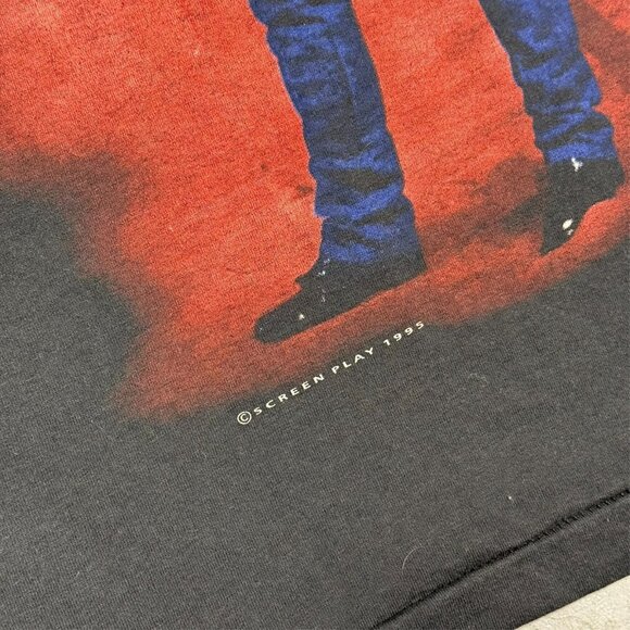 Vintage 1996 Wade Hayes What I Meant To Say Tour TShirt Single Stitch Large - Picture 5 of 9